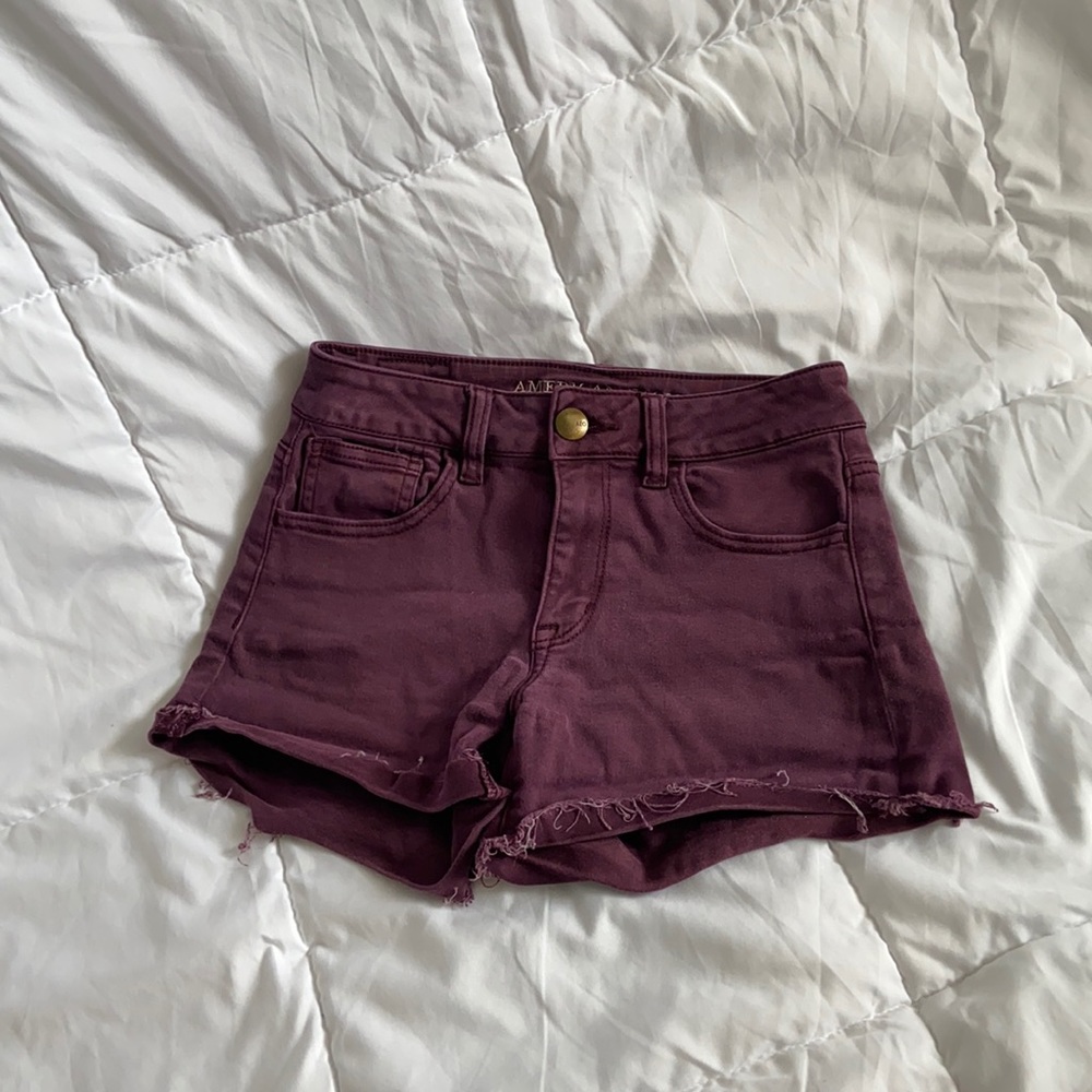 American Eagle Super Stretch Hi-Rise Shortie